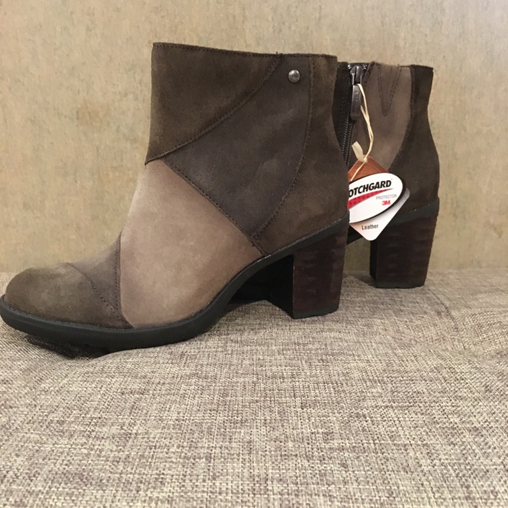 Women's Earth Neutral Tone Ankle Boots